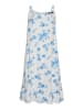 Vero Moda Kleid "Mymilo" in Weiß/ Hellblau
