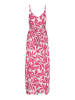 Vero Moda Kleid "Easy" in Pink/ Weiß