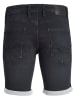 Jack & Jones Jeans-Shorts "Dash 784" in Schwarz