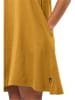 Jack Wolfskin Sukienka "Travel" w kolorze żółtym