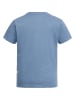 Jack Wolfskin Shirt "More Hugs" in Blau