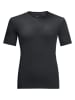 Jack Wolfskin Functioneel shirt "Tech" zwart
