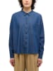 Mustang Spijkerblouse donkerblauw