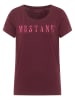 Mustang Shirt in Bordeaux
