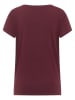 Mustang Shirt in Bordeaux