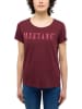 Mustang Shirt in Bordeaux