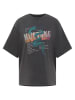 Mustang Shirt in Anthrazit