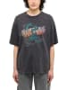 Mustang Shirt in Anthrazit