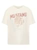 Mustang Shirt crème