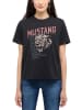 Mustang Shirt zwart