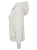 Mustang Sweatvest lichtgrijs