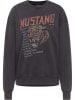 Mustang Sweatshirt in Anthrazit