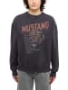 Mustang Sweatshirt in Anthrazit