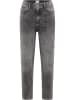 Mustang Spijkerbroek - mom fit - zwart