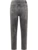 Mustang Spijkerbroek - mom fit - zwart