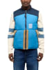 Mustang Doorgestikte bodywarmer lichtblauw