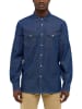Mustang Spijkerblouse donkerblauw