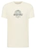 Mustang Shirt in Creme