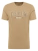Mustang Shirt lichtbruin