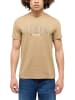 Mustang Shirt lichtbruin