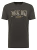 Mustang Shirt in Anthrazit