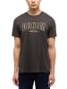 Mustang Shirt in Anthrazit