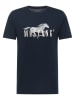 Mustang Shirt in Dunkelblau