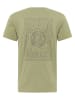 Mustang Shirt in Grün