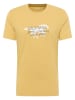 Mustang Shirt mosterdgeel