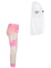 Converse 2-delige outfit geel/roze/groen