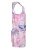 Converse Jumpsuit in Pink/ Blau
