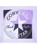 Converse Shirt in Lila/ Schwarz