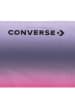 Converse 2tlg. Badeoutfit in Schwarz/ Lila