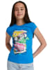Converse Shirt blauw