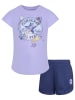 Converse 2tlg. Outfit in Blau/ Dunkelblau