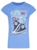 Converse Shirt in Hellblau