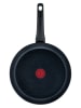 Tefal Patelnia "Black Stone" w kolorze czarnym - Ø 20 cm