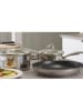 Tefal Patelnia "Duetto" w kolorze czarnym - Ø 28 cm