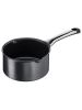 Tefal Stielkasserolle "Excellence" in Schwarz - Ø 16 cm