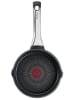 Tefal Stielkasserolle "Excellence" in Schwarz - Ø 16 cm