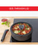 Tefal 3er-Set: Glasdeckel "Ingenio" in Schwarz