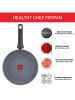 Tefal 2er. Set: Bratpfannen "Healthy Chef" in Grau
