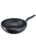 Tefal Patelnia wok "Start Easy" w kolorze czarnym - Ø 28 cm