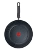 Tefal Wokpfanne "Start Easy" in Schwarz - Ø 28 cm