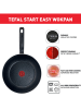 Tefal Patelnia wok "Start Easy" w kolorze czarnym - Ø 28 cm