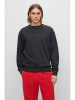 Hugo Boss Sweatshirt in Schwarz