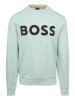 Hugo Boss Fashion Sweatshirt turquoise