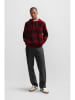 Hugo Boss Fashion Bluza w kolorze bordowym