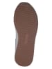 Lacoste Leder-Sneakers in Weiß/ Rosa