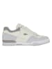 Lacoste Skórzane sneakersy w kolorze szaro-kremowym